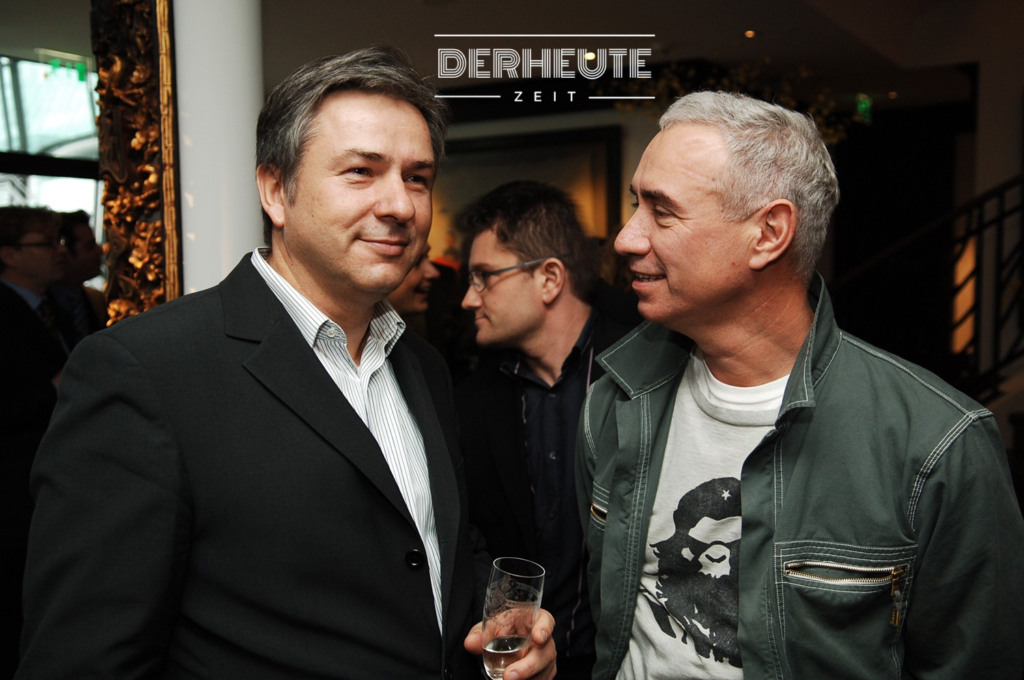 Klaus Wowereit neuer Partner