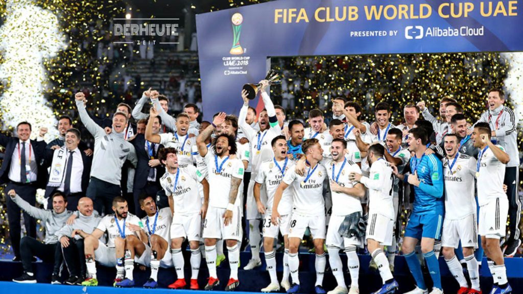 FIFA Klub WM Turnierbäume