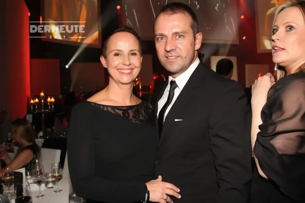 Hansi Flick Partnerin