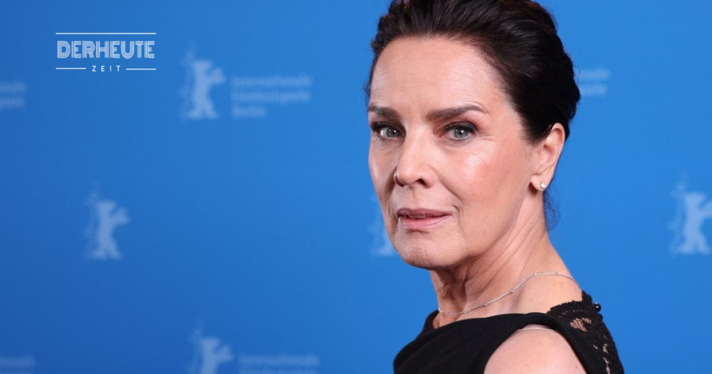 Désirée Nosbusch Schlaganfall