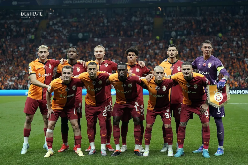 Teilnehmer: Galatasaray Spiele